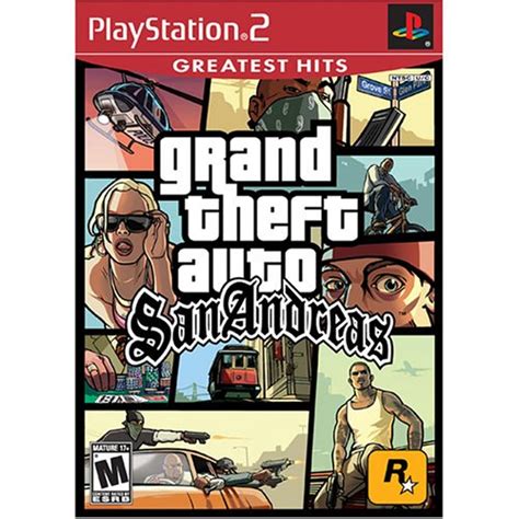 Buy Grand Theft Auto San Andreas Greatest Hits Playstation 2 Online