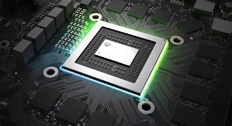 Microsoft Reveals Xbox One X Scorpio Soc Features At Hot