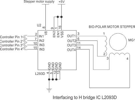 Bipolar Stepper Motor What Is It Circuit And Sequence Electrical4u
