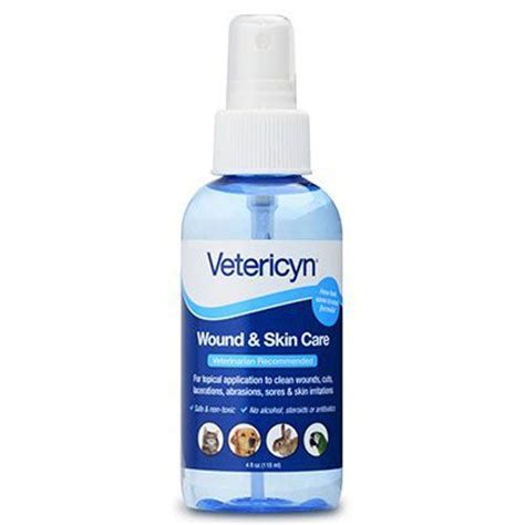 Vetericyn Plus All Animal Wound Skin Care 8 Oz Click On The Image