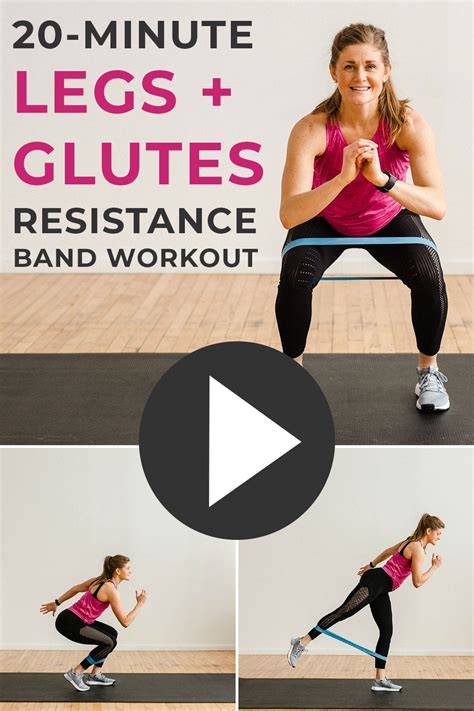 8 Best Resistance Band Exercises For Legs Nourish Move Love