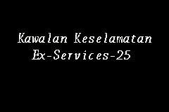 Be rasas kan web pi kyros kebab sdn. Kawalan Keselamatan Ex-Services-25, Security Company in ...