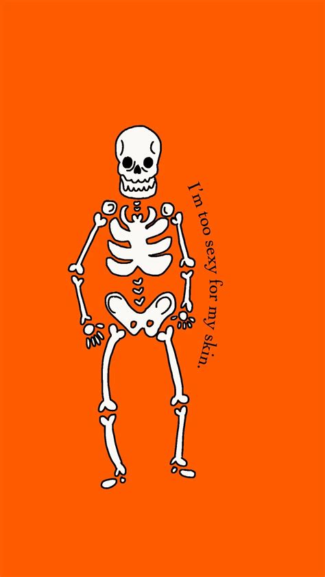 Halloween Skeleton Wallpaper 65 Images