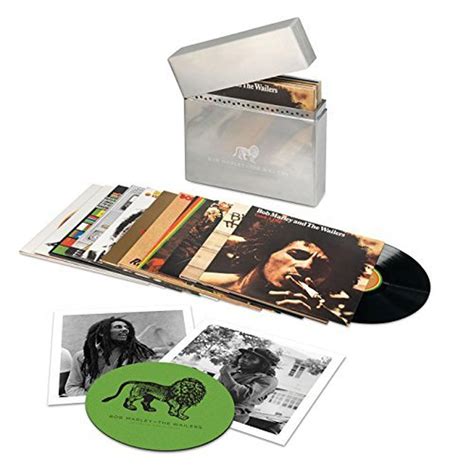 Bob Marley Complete Island Recordings Collectors Edition Vinyl Record
