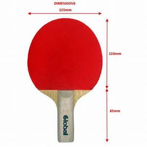 Table Tennis Racket Size Bruin Blog
