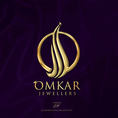 Omkar Jewellers Logo Oj Logo Cs Editz Logo Vehicle Logos Graphic