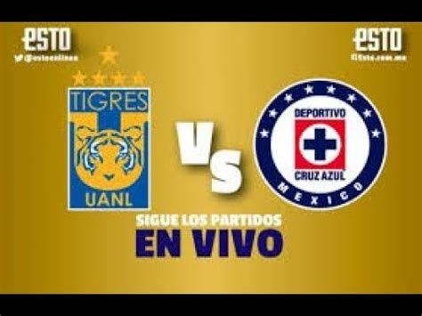 Cruz azul video highlights are collected in the media tab for the most popular matches as soon as video appear on video hosting sites like youtube or dailymotion. TIGRES VS CRUZ AZUL EN VIVO - YouTube