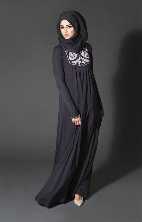 Outfittrends Hijab Style With Abaya 12 Chic Ways To Wear Abaya With Hijab