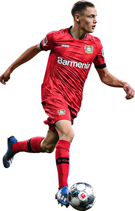 Florian richard wirtz (born 3 may 2003) is a german footballer who plays as an attacking midfielder for bundesliga club bayer leverkusen. Florian Wirtz football render - 68012 - FootyRenders