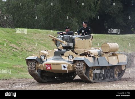 Infantry Tank Mark Iii Valentine Ix Bovington Tankfest 2014 Stock