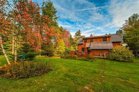 Six Woodsy Cabins For Sale Around New England