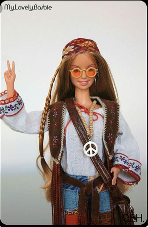 barbie hippie mylovelybarbie hippie outfits fashion boho fashion hippie