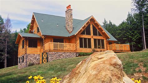 Ward Cedar Log Homes Log Homes Hybrid And Timber Homes