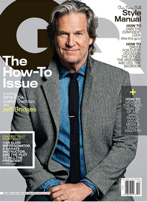 Every Gq Cover From The 2010s Jeff Bridges Gq Magazine Covers Gq