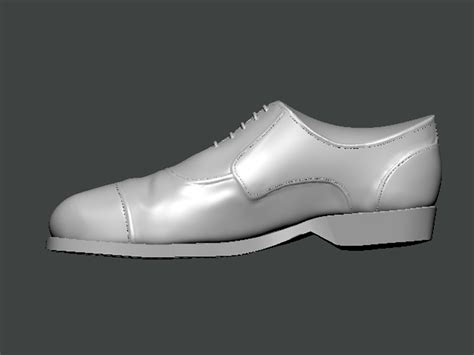 Artstation 3d Model Shoes0023 Resources