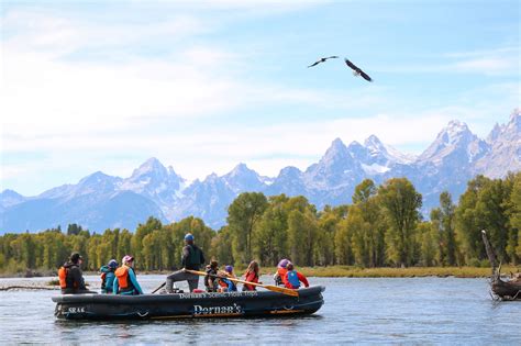 Snake River Float Trip Dornans Float Trips Jackson Hole Wy