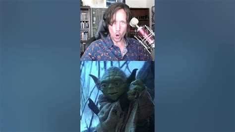 Yoda Voice Acting Starwars Yoda Voiceacting Starwarsfan