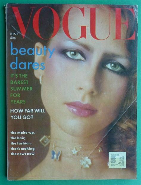 Vogue Uk June 1976 Magazine Vogue Jun 1976