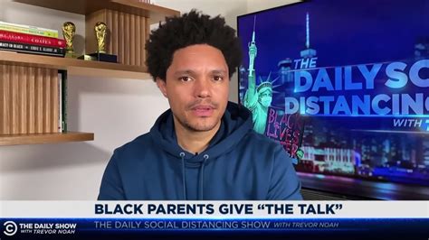 Trevor Noah Breaks Down The Talk Black Parents Are Giving Their