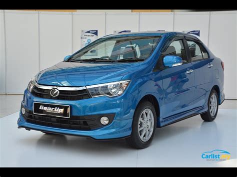Original material & nice fitting. Perodua Bezza with Gear Up Accessories | Carlist.my ...