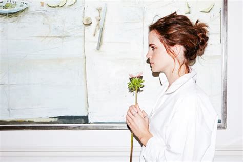 Emma Watson Photoshoot For Into The Gloss March Celebmafia