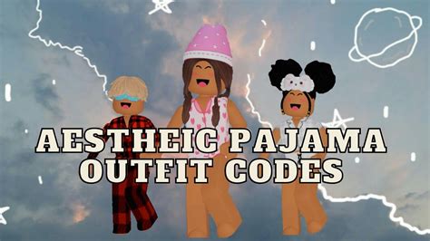 Aesthetic Pajama Outfit Codes For Bloxburg Roblox Youtube