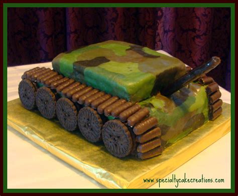 49 army birthday cakes ranked in order of popularity and relevancy. Specialty Army Tank Cake : LeelaLicious