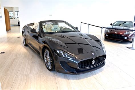 Maserati GranTurismo Convertible MC Stock PE A For Sale Near Ashburn VA VA