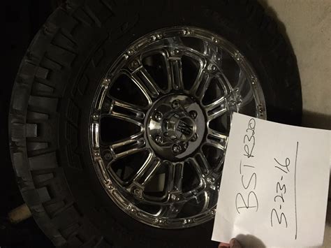 F 150 20 Inch Xd Series Rims Nitto Trail Grappler Mt 35 Inch Tires