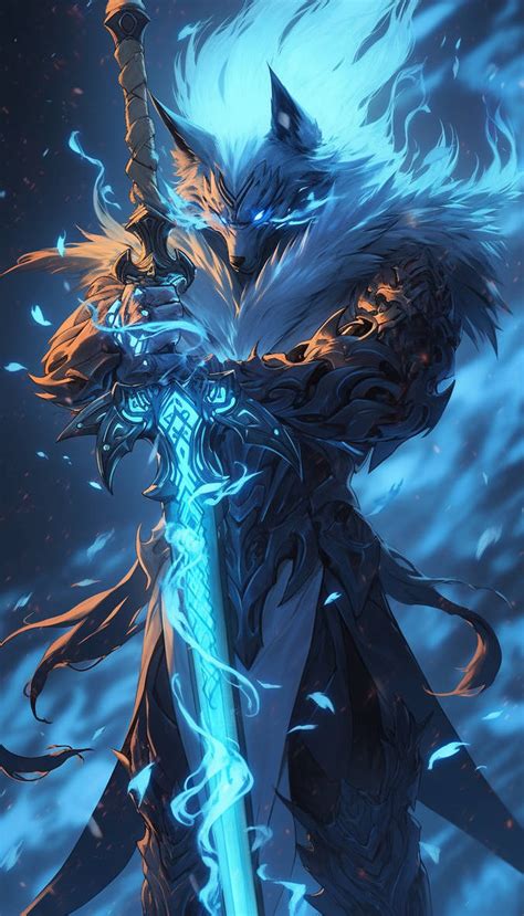 Lich King X Kurama By Artificialfox00 On Deviantart