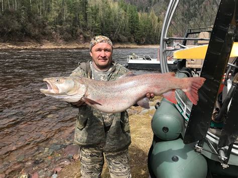 Sergei Shushunov Hunting Fishing And Adventure Travel In Russia