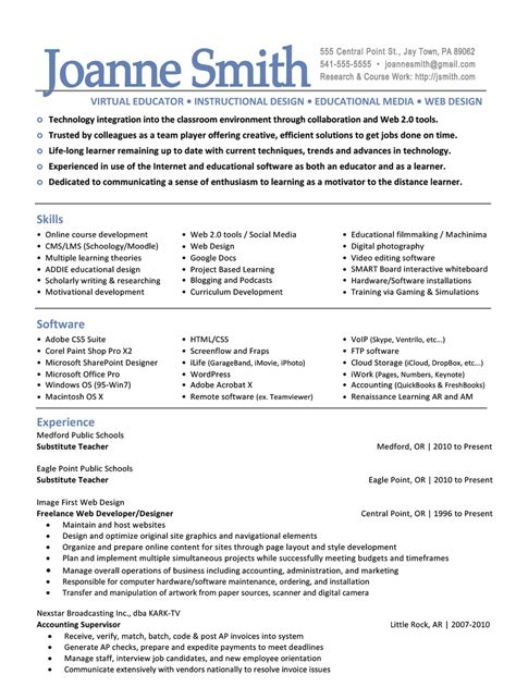 Use this successful teacher resume to jumpstart your resume and make sure you bring your strongest application to the game. 12-13 teacher resume examples free - lascazuelasphilly.com
