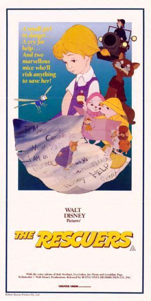 The Rescuers Poster Us Px Disney Movie Posters
