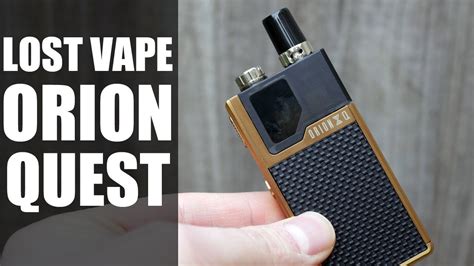 Orion Q From Lost Vape Youtube