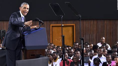 Obama Lectures Kenyan President On Gay Rights Cnnpolitics