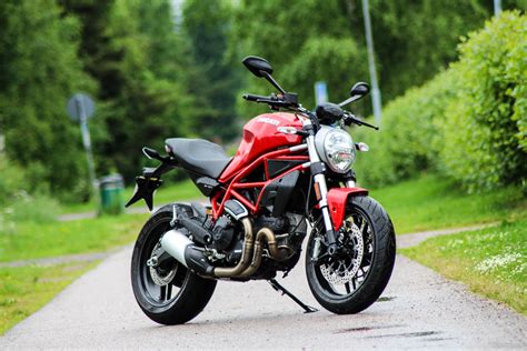 Espejos retrovisores mp de puig para ducati. Ducati Monster 797 - Monsterimetsän pienimmäinen - Nettimoto