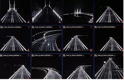 Sejak mula beroperasi pada 2014, jambatan itu mencatatkan peningkatan jumlah. Gambar Jambatan Kedua Pulau Pinang Bercahaya Waktu Malam ...