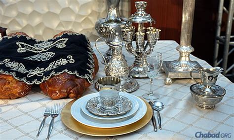 Candlesticks with candles or oil lamps (these must be lit before sunset); What to Expect at a Shabbat Meal - Mitzvahs & Traditions