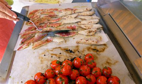 Filets de rouget à la plancha