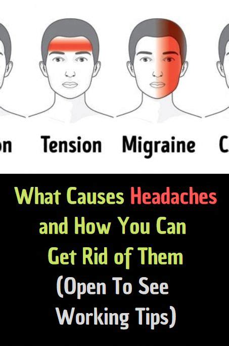 What Causes Headaches And How You Can Get Rid Of Them Dailyhealthtips