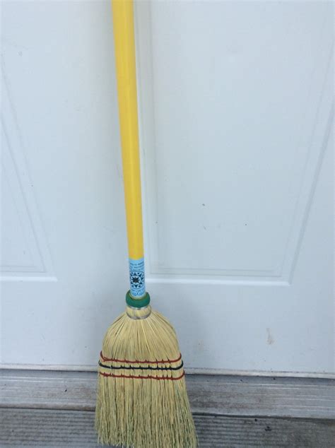 Children Size Broom With Yellow Handle Etsy