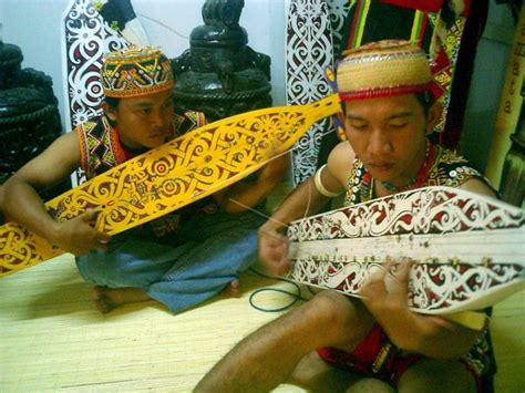 Sampe Alat Musik Tradisional Suku Dayak Di Kalimantan Vrogue Co
