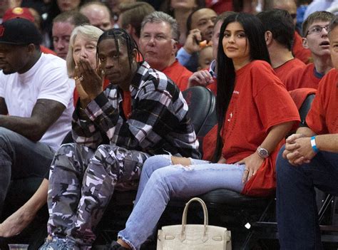 Booed Up Or Nah Kylie Jenner And Travis Scott Spotted Getting Cozy