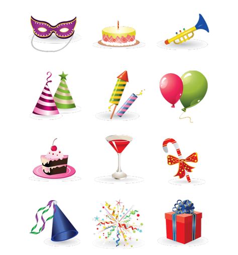 Party Elements 12 Free Icons Icon Search Engine