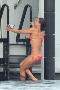 Michelle Rodriguez Nip Slip And Butt Crack On A Yacht The Nip Slip