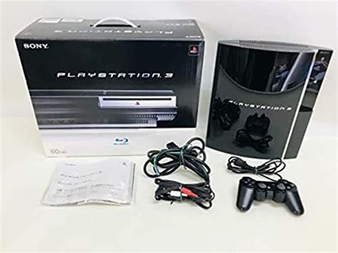 Sony Playstation 3 Ps3 Fat 60gb Backwards Compatible Cecha00 Japan