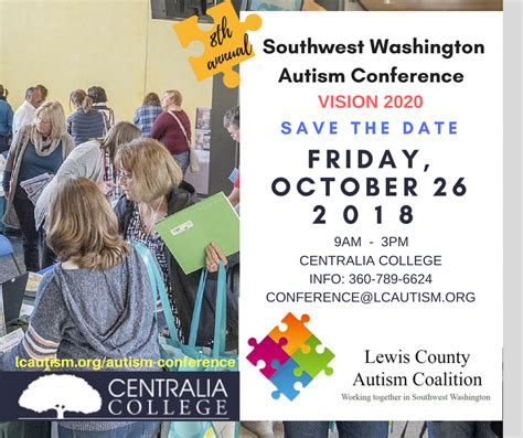 2018 Autism Conference Lewis County Autism Coalition