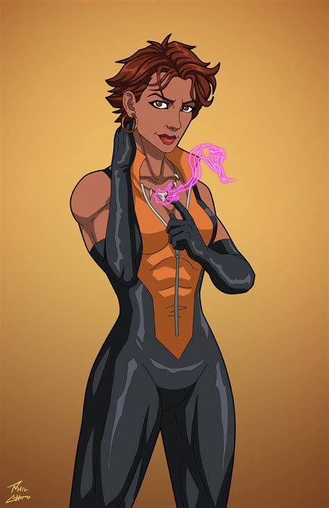 Vixen Earth 27 Commission By Phil Cho On Deviantart