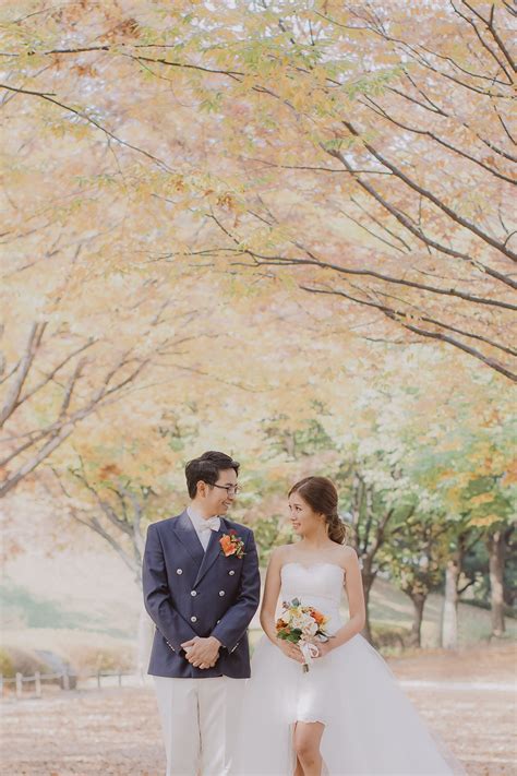 My Dream Korea Pre Wedding Photo Shoot With Wedding Seoul