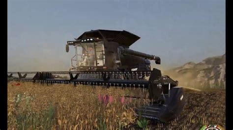 Agco Combine Ideal 9t In Farming Simulator 19 Youtube